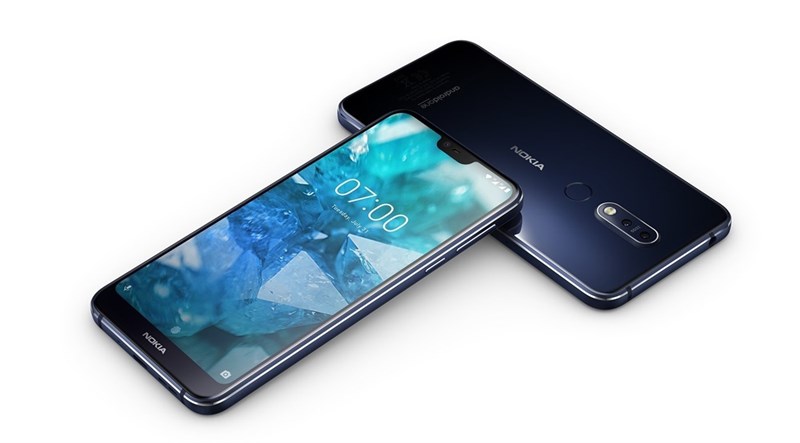 Nokia 7.1 trÃ¬nh lÃ ng: Camera kÃ©p, mÃ n hÃ¬nh HDR10, cháº¡y Android gá»‘c