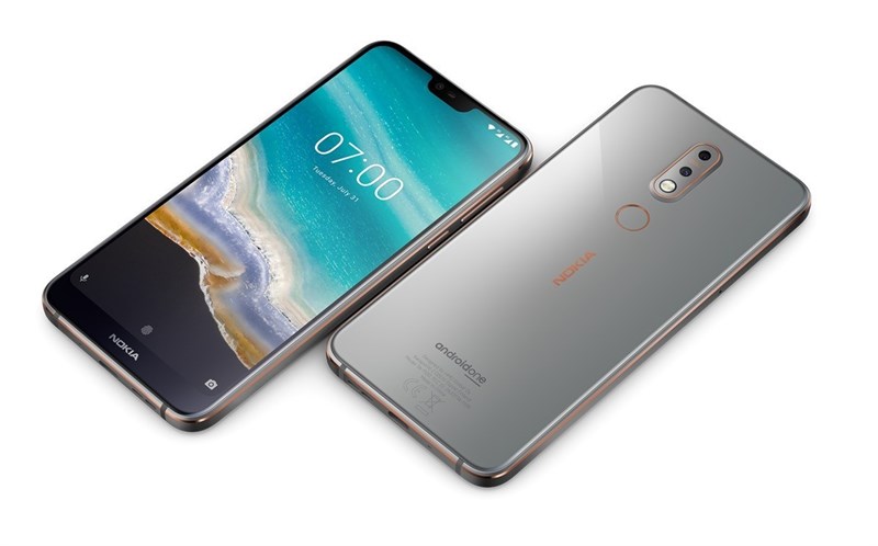 Nokia 7.1 trình làng: Camera kép, màn hình HDR10, chạy Android gốc