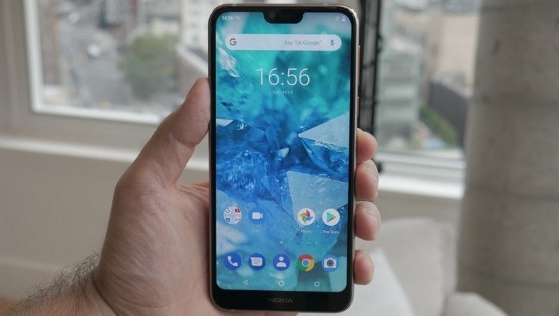 Nokia 7.1 trình làng: Camera kép, màn hình HDR10, chạy Android gốc