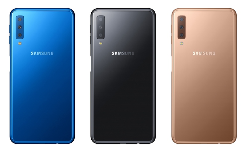 Samsung ra mắt Galaxy A7 (2018) 3 camera tại Việt Nam, giá bán được hé lộ Samsung ra mắt Galaxy A7 (2018) 3 camera tại Việt Nam, giá bán được hé lộ