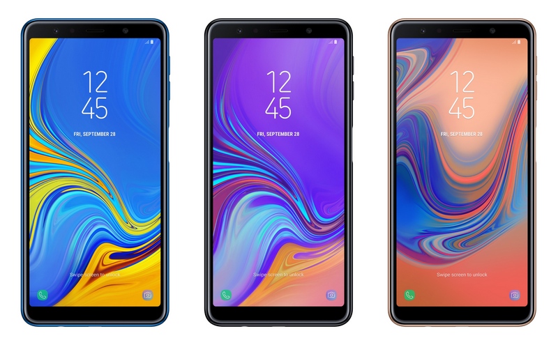 Samsung ra mắt Galaxy A7 (2018) 3 camera tại Việt Nam, giá bán được hé lộ Samsung ra mắt Galaxy A7 (2018) 3 camera tại Việt Nam, giá bán được hé lộ