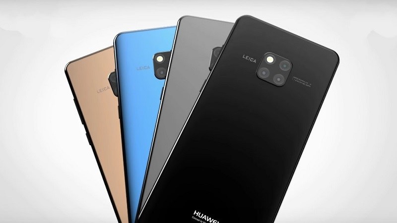 Concept Huawei Mate 20 Pro