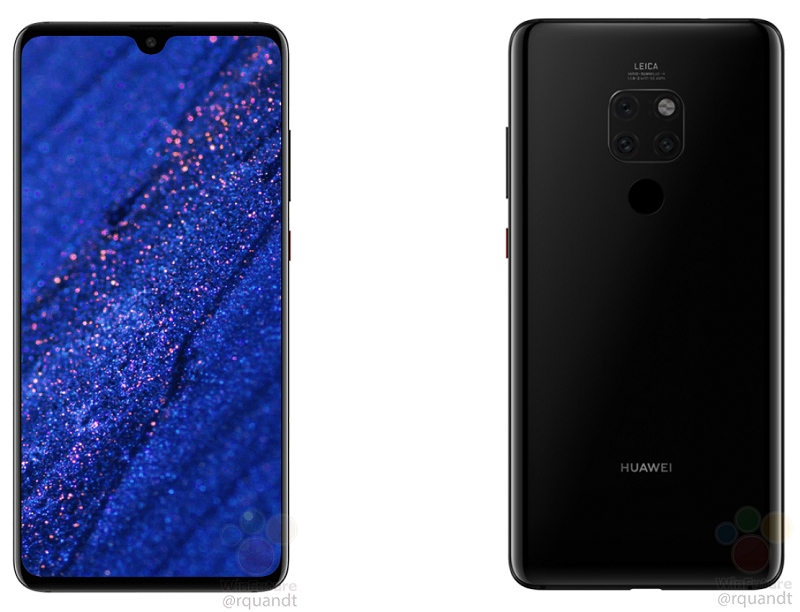 Huawei Mate 20 lộ ảnh báo chí sắc nét: Màn hình giọt nước, 3 camera mặt sau Huawei Mate 20 lộ ảnh báo chí sắc nét: Màn hình giọt nước, 3 camera mặt sau