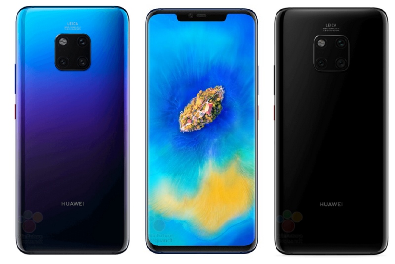 Huawei Mate 20 lộ ảnh báo chí sắc nét: Màn hình giọt nước, 3 camera mặt sau Huawei Mate 20 lộ ảnh báo chí sắc nét: Màn hình giọt nước, 3 camera mặt sau