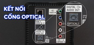 วิธีส่งสัญญาณเสียงผ่านพอร์ต Optical TV Samsung นั้นง่ายและรวดเร็ว