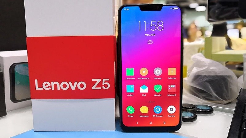 Lenovo Z5 có thể sẽ được bán ở thị trường quốc tế