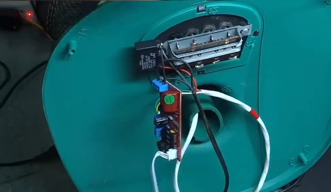 How to fix a broken fan capacitor