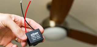 Tụ điện trong quạt là gì? Nguyên nhân, cách khắc phục quạt bị hỏng tụ
