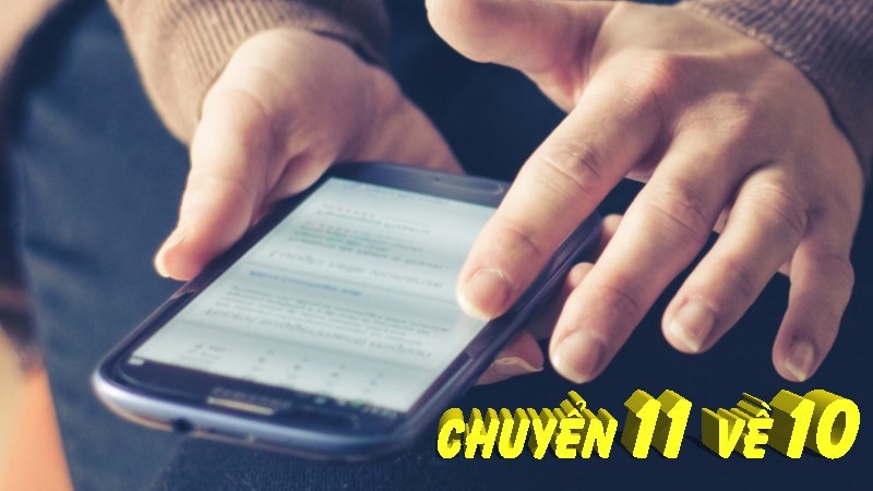 CHUYỂN DANH BẠ 11 SỐ VỀ 10 SỐ CHUYỂN DANH BẠ 11 SỐ VỀ 10 SỐ