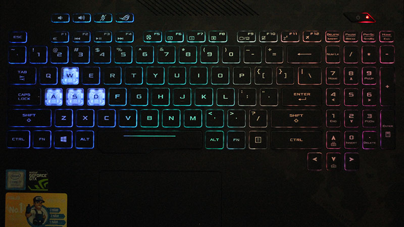 Đánh giá ASUS ROG Strix SCAR II