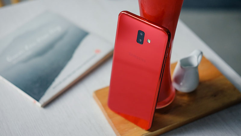 Đánh giá Galaxy J6+: Đánh giá Galaxy J6+: