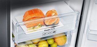 Cách sử dụng ngăn cấp đông mềm Optimal Fresh Zone trên tủ lạnh Samsung