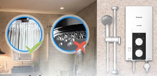 5 mẹo sử dụng máy nước nóng cho nhà có nguồn nước yếu