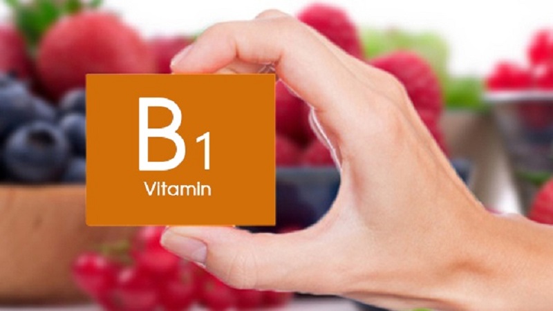 Vitamin B1 quan trong thế nào đối với cơ thể người