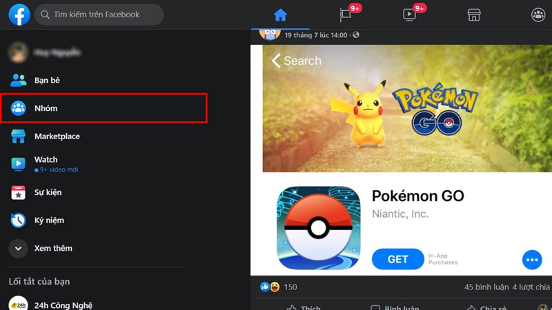 Cách rời khỏi nhóm riêng tư trên Facebook-4
