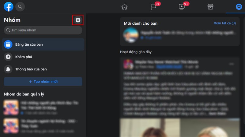 Cách rời khỏi nhóm riêng tư trên Facebook-5
