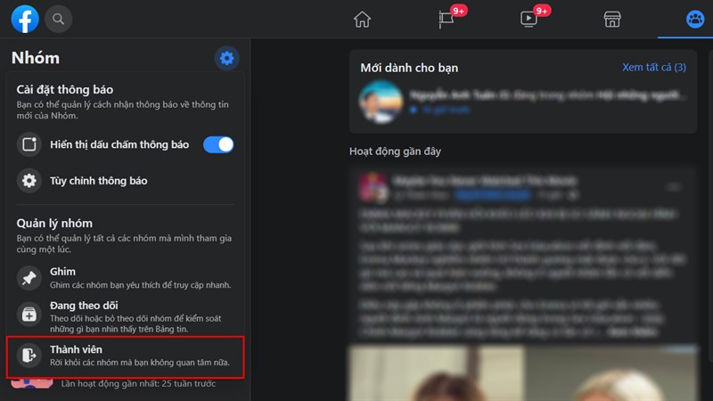Cách rời khỏi nhóm riêng tư trên Facebook-6