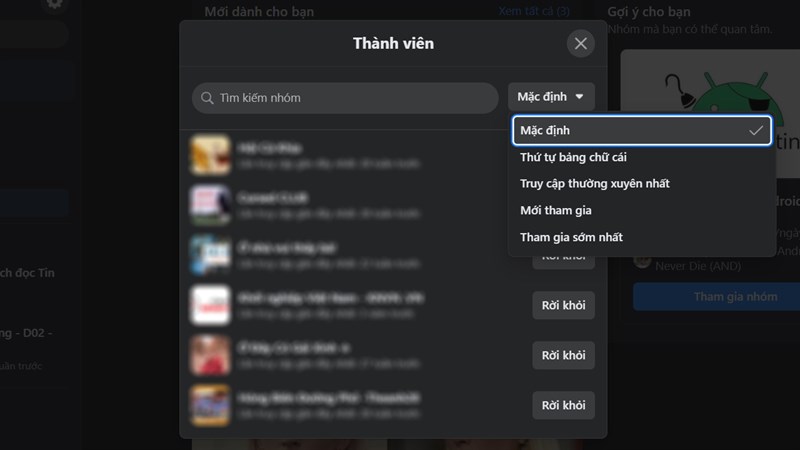 Cách rời khỏi nhóm riêng tư trên Facebook-7