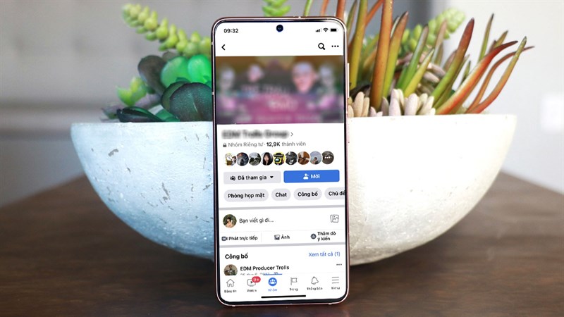 Cách rời khỏi nhóm riêng tư trên Facebook