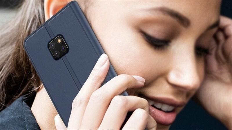 Mate 20 xuất hiện rõ nét trong bộ ốp lưng trong suốt Mate 20 xuất hiện rõ nét trong bộ ốp lưng trong suốt
