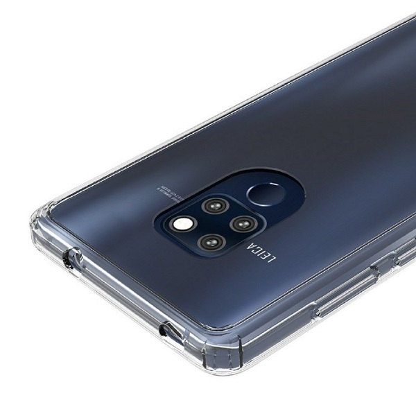 Mate 20 xuất hiện rõ nét trong bộ ốp lưng trong suốt Mate 20 xuất hiện rõ nét trong bộ ốp lưng trong suốt