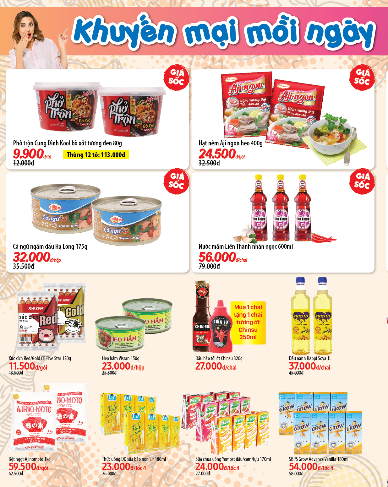 Siêu thị Bách hoá XANH E5/8 Khu dân cư Thuận Giao khai trương ngày 12/10