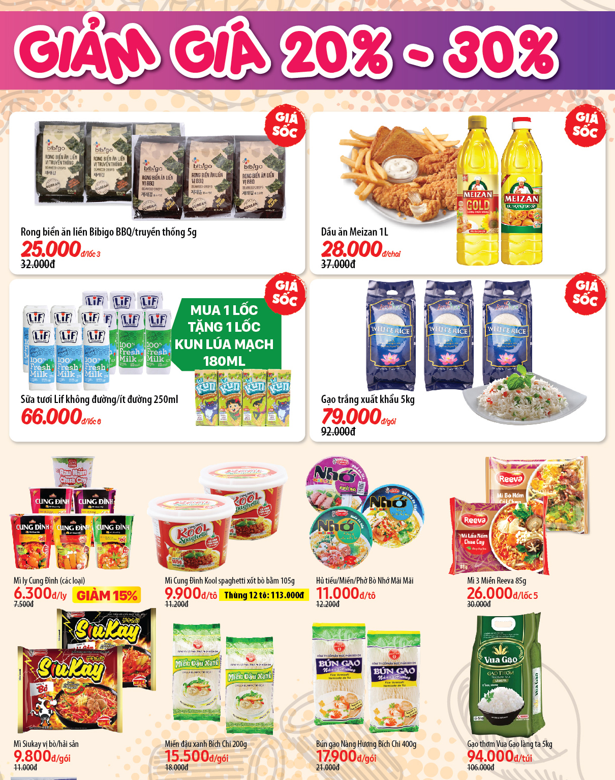 Siêu thị Bách hoá XANH E5/8 Khu dân cư Thuận Giao khai trương ngày 12/10