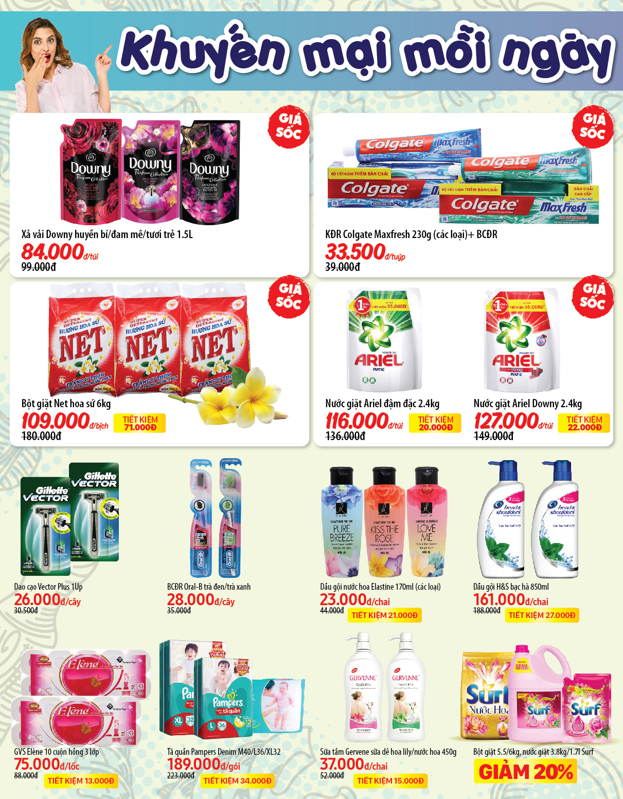 Siêu thị Bách hoá XANH E5/8 Khu dân cư Thuận Giao khai trương ngày 12/10