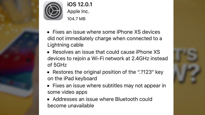 iOS 12 iOS 12