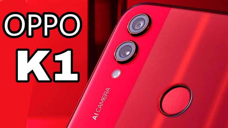 OPPO K1 có thể là smartphone trang bị vân tay dưới màn hình rẻ nhất hiện nay OPPO K1 có thể là smartphone trang bị vân tay dưới màn hình rẻ nhất hiện nay