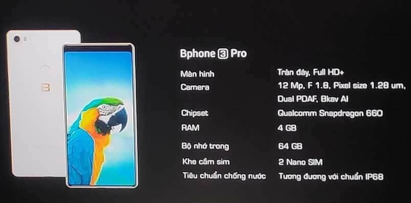 Lộ Cấu Hình, Giá Bán Của Bphone 3 Và Bphone 3 Pro?