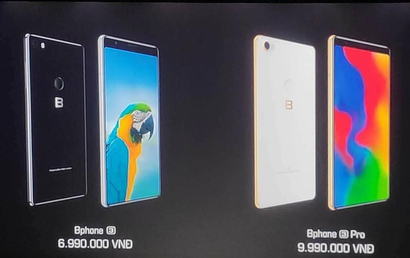 Lộ Cấu Hình, Giá Bán Của Bphone 3 Và Bphone 3 Pro?