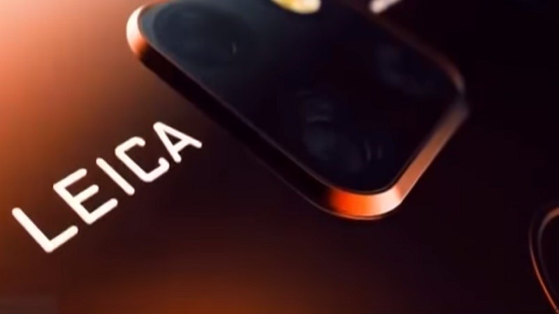 Huawei Mate 20 Pro xuất hiện ngoài đời, lộ toàn diện mặt trước và sau