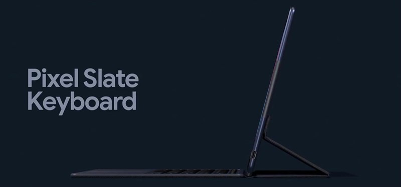 Google Pixel Slate trình làng: Thiết kế đẹp, cấu hình mạnh mẽ, chạy Chrome OS