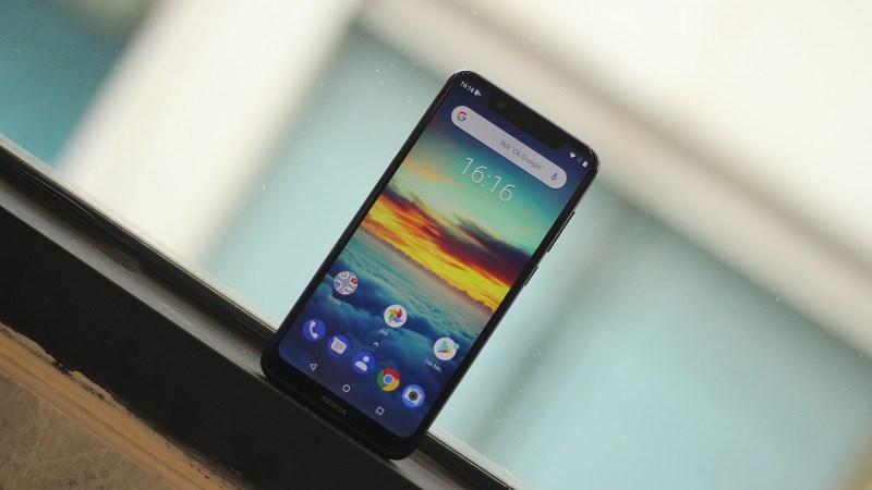 Nokia 5.1 Plus lên kệ Thế Giới Di Động: Trả góp 0%, bảo hành 18 tháng