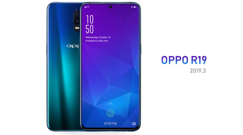 OPPO R19 lộ ảnh với màn hình còn thẩm mỹ hơn cả R17