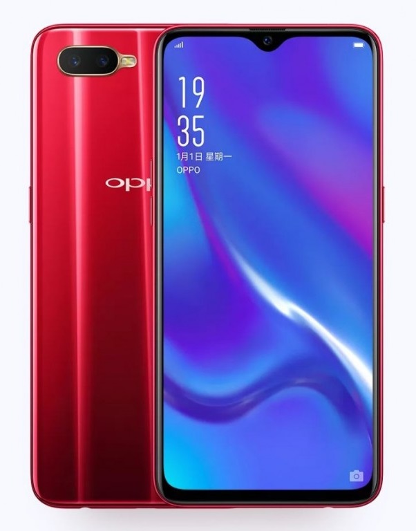 OPPO K1 ra mắt: Vân tay dưới màn hình, chip Snapdragon 660, giá 5.3 triệu OPPO K1 ra mắt: Vân tay dưới màn hình, chip Snapdragon 660, giá 5.3 triệu