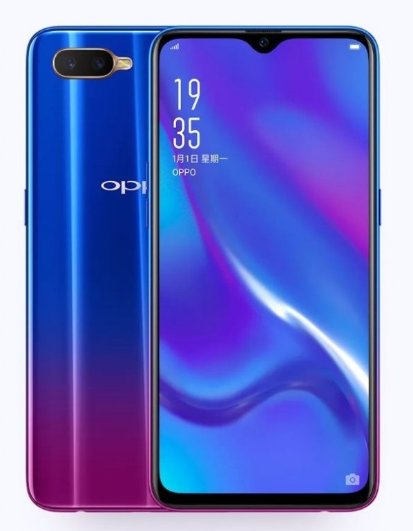 OPPO K1 ra mắt: Vân tay dưới màn hình, chip Snapdragon 660, giá 5.3 triệu OPPO K1 ra mắt: Vân tay dưới màn hình, chip Snapdragon 660, giá 5.3 triệu