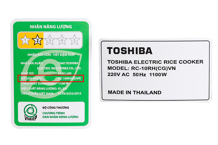 Hướng dẫn vệ sinh nồi cơm điện cao tần Toshiba RC-10RH(CG)VN