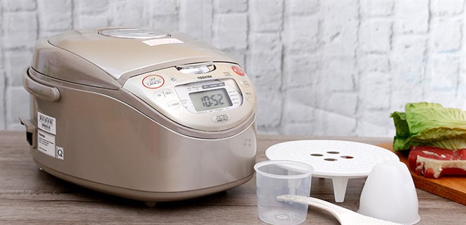 Hướng dẫn vệ sinh nồi cơm điện cao tần Toshiba RC-10RH(CG)VN