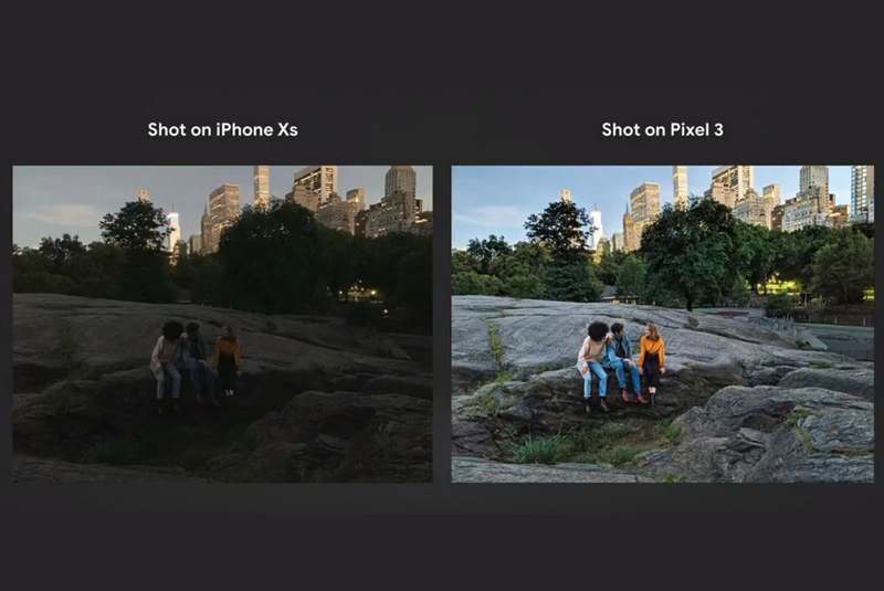 Chi tiết những tính năng mới trên camera của Google Pixel 3, Pixel 3 XL