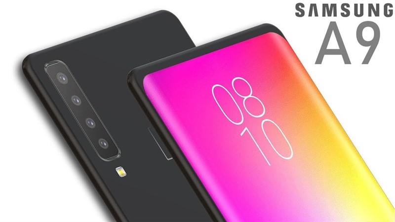 Galaxy A9 (2018) tích hợp 4 camera mặt sau lộ cấu hình trên Geekbench