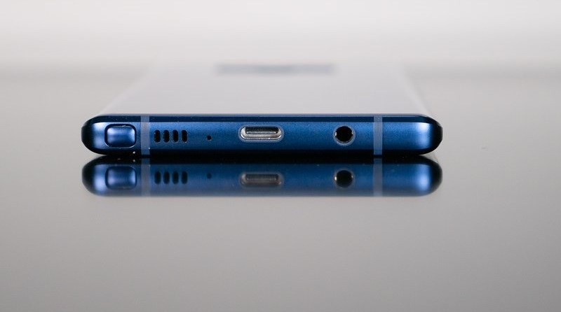 Samsung Galaxy Note 10 có thể bỏ jack cắm tai nghe 3.5 mm Samsung Galaxy Note 10 có thể bỏ jack cắm tai nghe 3.5 mm