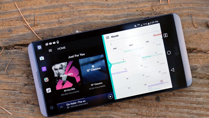 Chậm mà chắc, LG V20 quốc tế bắt đầu được cập nhật Android 8.0 Oreo