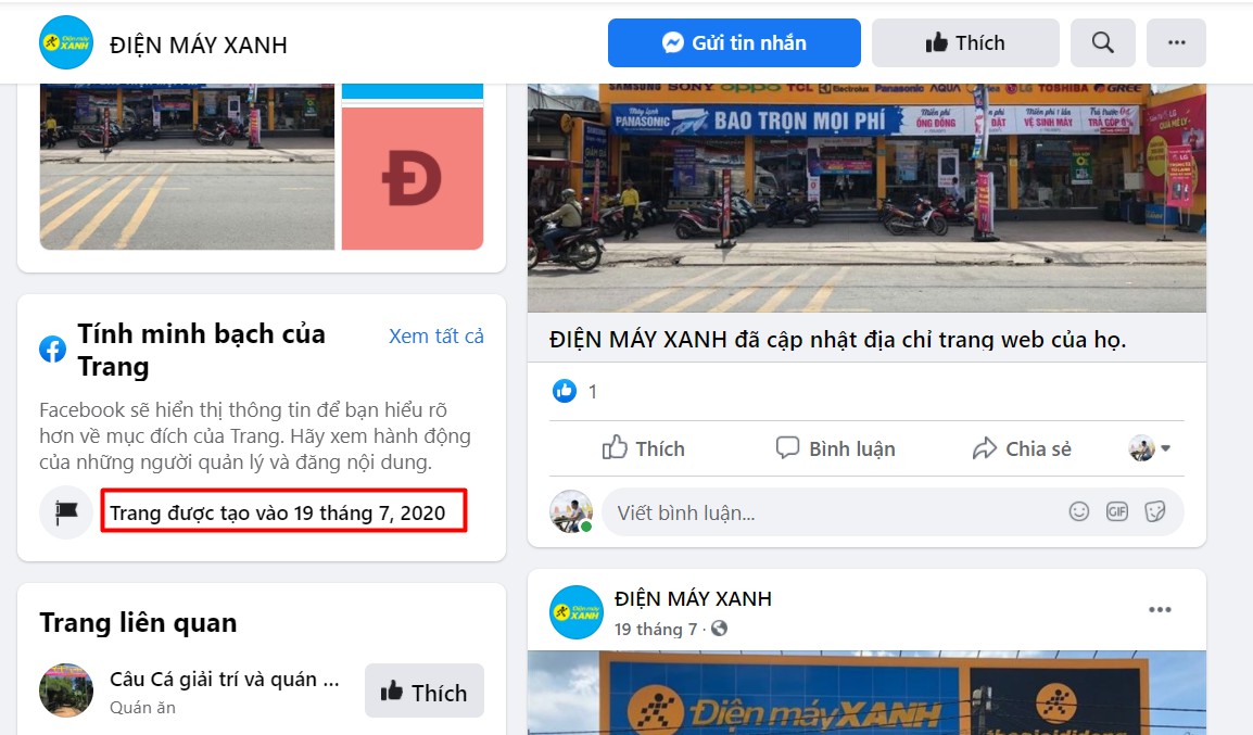  dấu hiệu nhận biết fanpage giả mạo