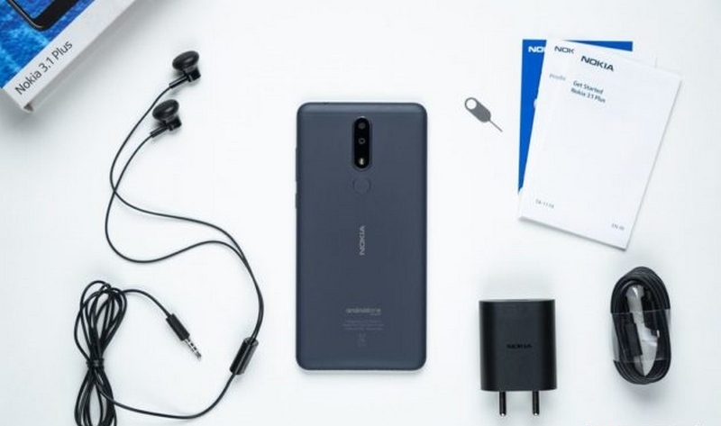 Nokia 3.1 Plus ra mắt: Màn hình 6 inch, camera kép, giá 3.6 triệu