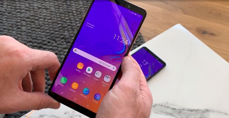 Trên tay và đánh giá nhanh Galaxy A9 (2018): 4 camera đa năng, thiết kế cao cấp… - ảnh 9 Trên tay và đánh giá nhanh Galaxy A9 (2018): 4 camera đa năng, thiết kế cao cấp… - ảnh 9