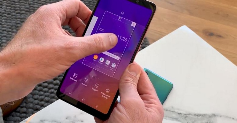 Trên tay và đánh giá nhanh Galaxy A9 (2018): 4 camera đa năng, thiết kế cao cấp… - ảnh 10 Trên tay và đánh giá nhanh Galaxy A9 (2018): 4 camera đa năng, thiết kế cao cấp… - ảnh 10