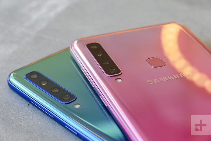 Trên tay và đánh giá nhanh Galaxy A9 (2018): 4 camera đa năng, thiết kế cao cấp… - ảnh 7 Trên tay và đánh giá nhanh Galaxy A9 (2018): 4 camera đa năng, thiết kế cao cấp… - ảnh 7