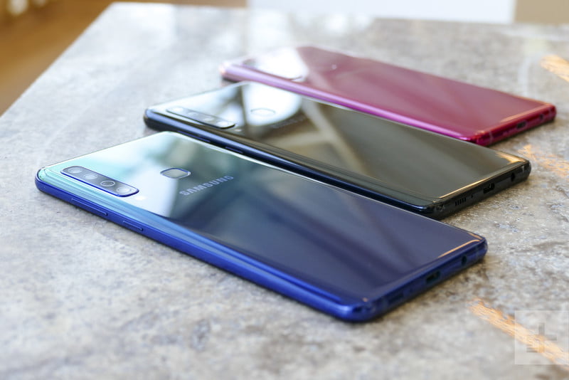 Trên tay và đánh giá nhanh Galaxy A9 (2018): 4 camera đa năng, thiết kế cao cấp… - ảnh 12 Trên tay và đánh giá nhanh Galaxy A9 (2018): 4 camera đa năng, thiết kế cao cấp… - ảnh 12
